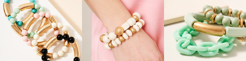 Layered Bracelets